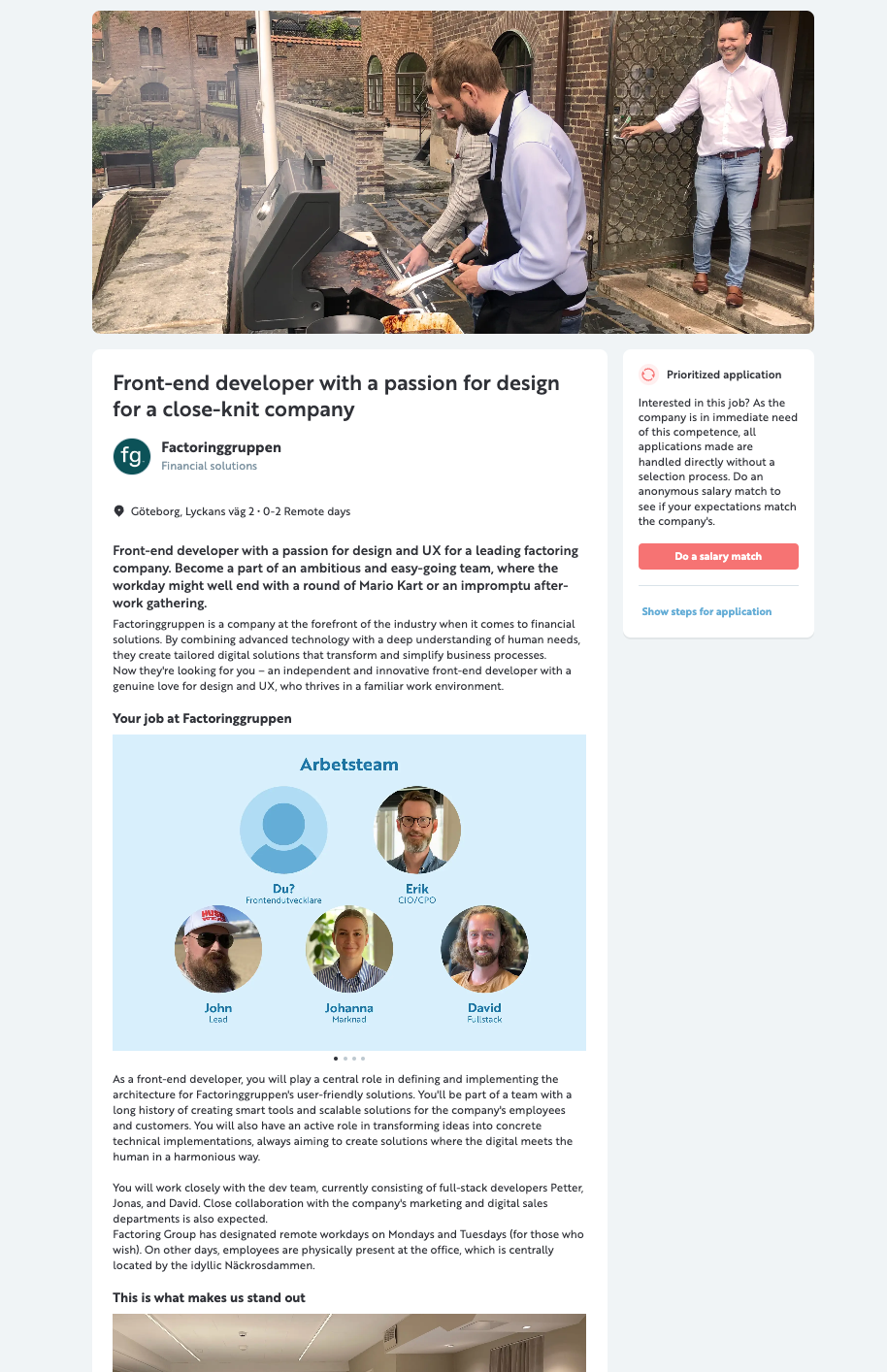 screenshot of Jobnet Recruiter